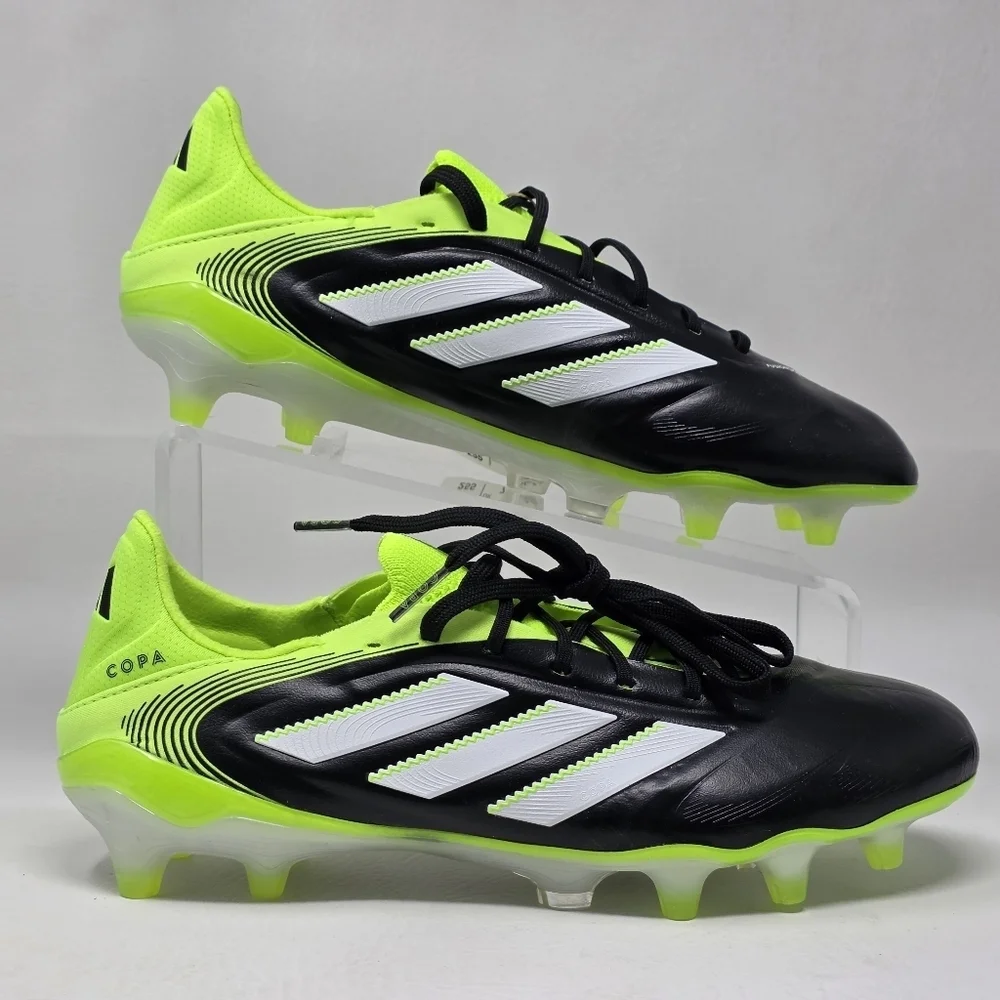 adidas Men's Copa Pure 3 Elite FG Core Black Cloud White JH6304 Size 8.5 New